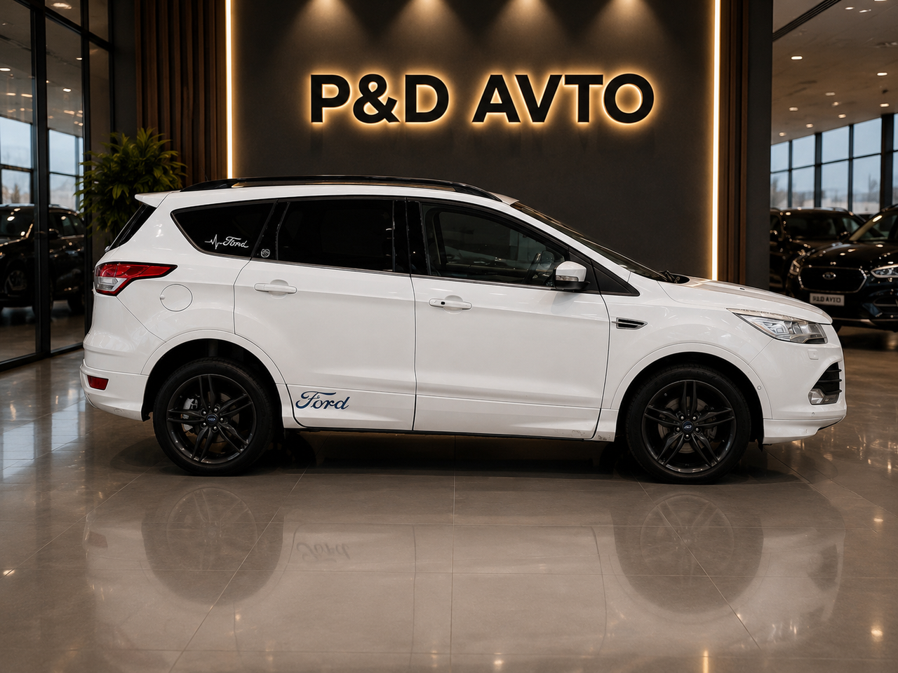 Zunanja slika - Ford Kuga - 4x4 2,0 TDCi Titanium Plus - 2