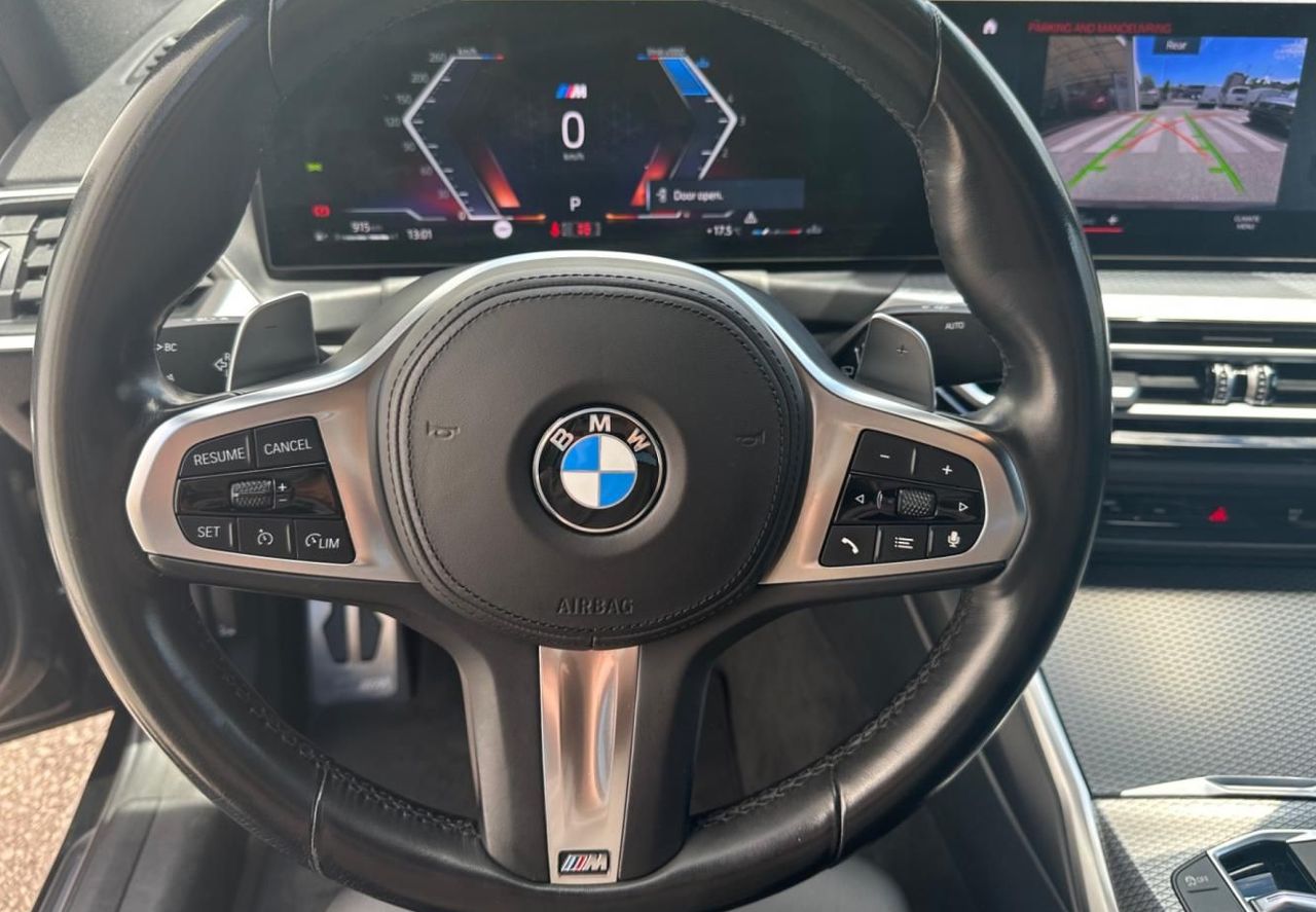 Zunanja slika - BMW Serija 3 - : 320d M Sport Shadow line-Navi-LED-Widescreen - 7