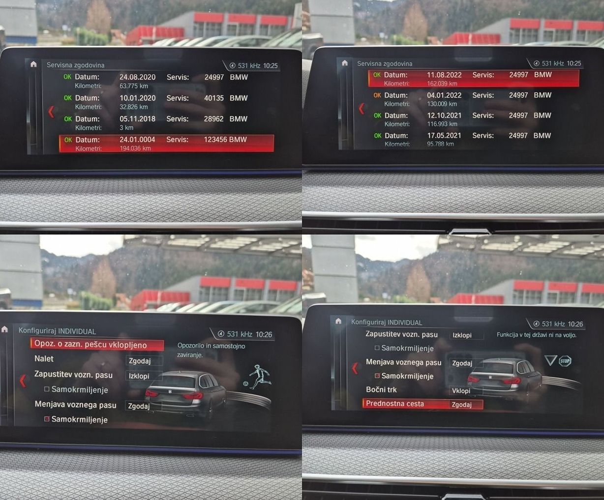 Zunanja slika - BMW Serija 5 - Touring: M-Optic 530d xDrive AUT-LED-RADAR-360KAM-VK-NAV - 20