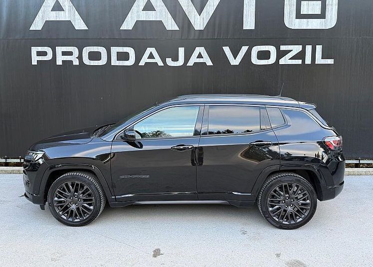 Zunanja slika - Jeep Compass - 1.3 GSE T4 TCT S-19COL-KAM360-NAVI-KEYLESS-GRE+HLA - 3