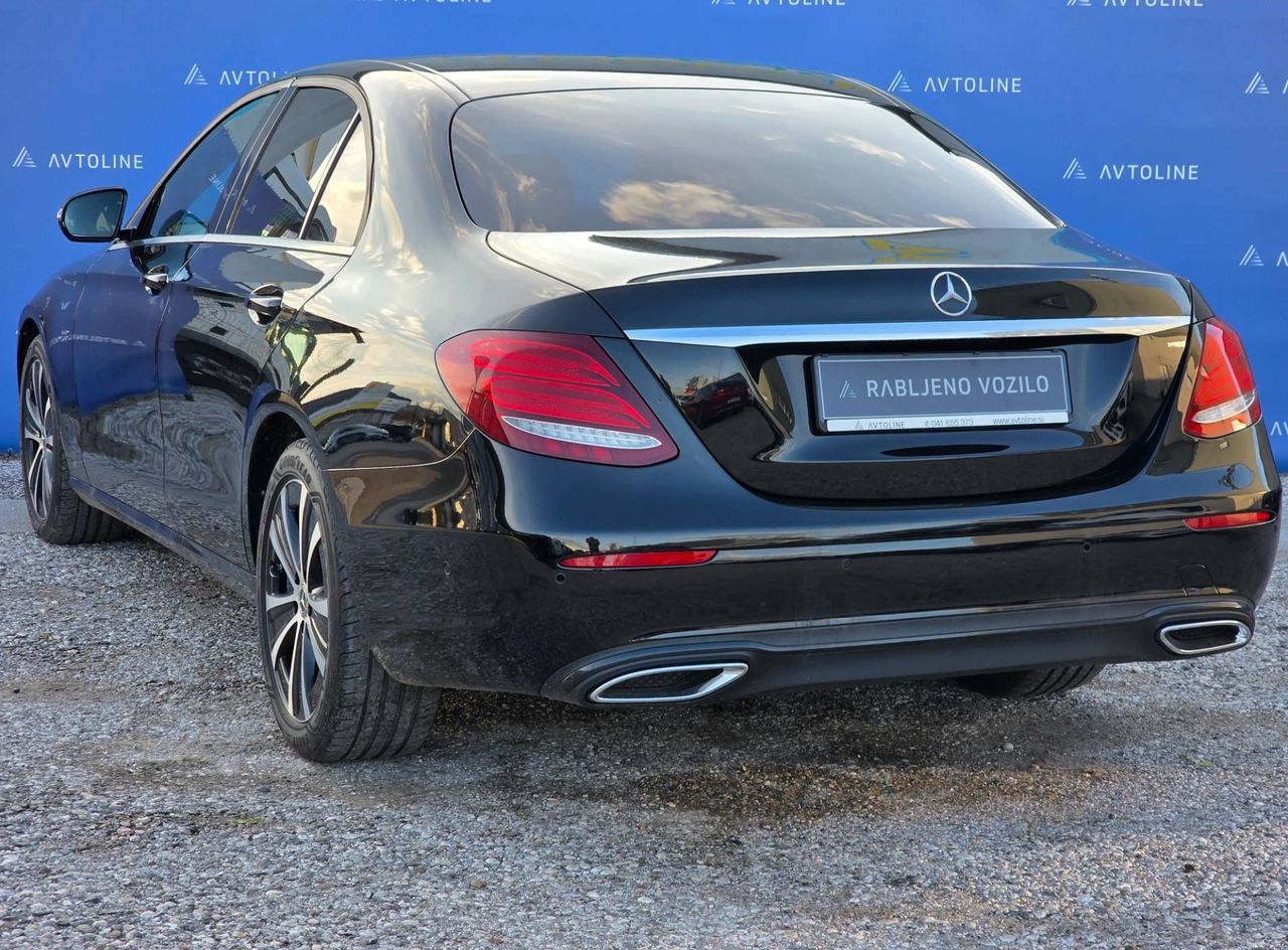 Zunanja slika - Mercedes-Benz E-Razred - E 200 d SPORT MULTIBEAM VZR KAMERA NAVI TEMPO - 5