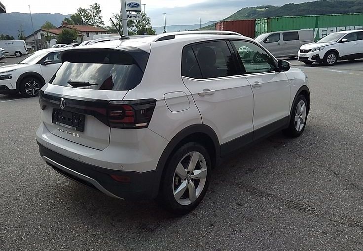 Zunanja slika - VW T-Cross - 1.0 TSI BMT Style -27- - 3
