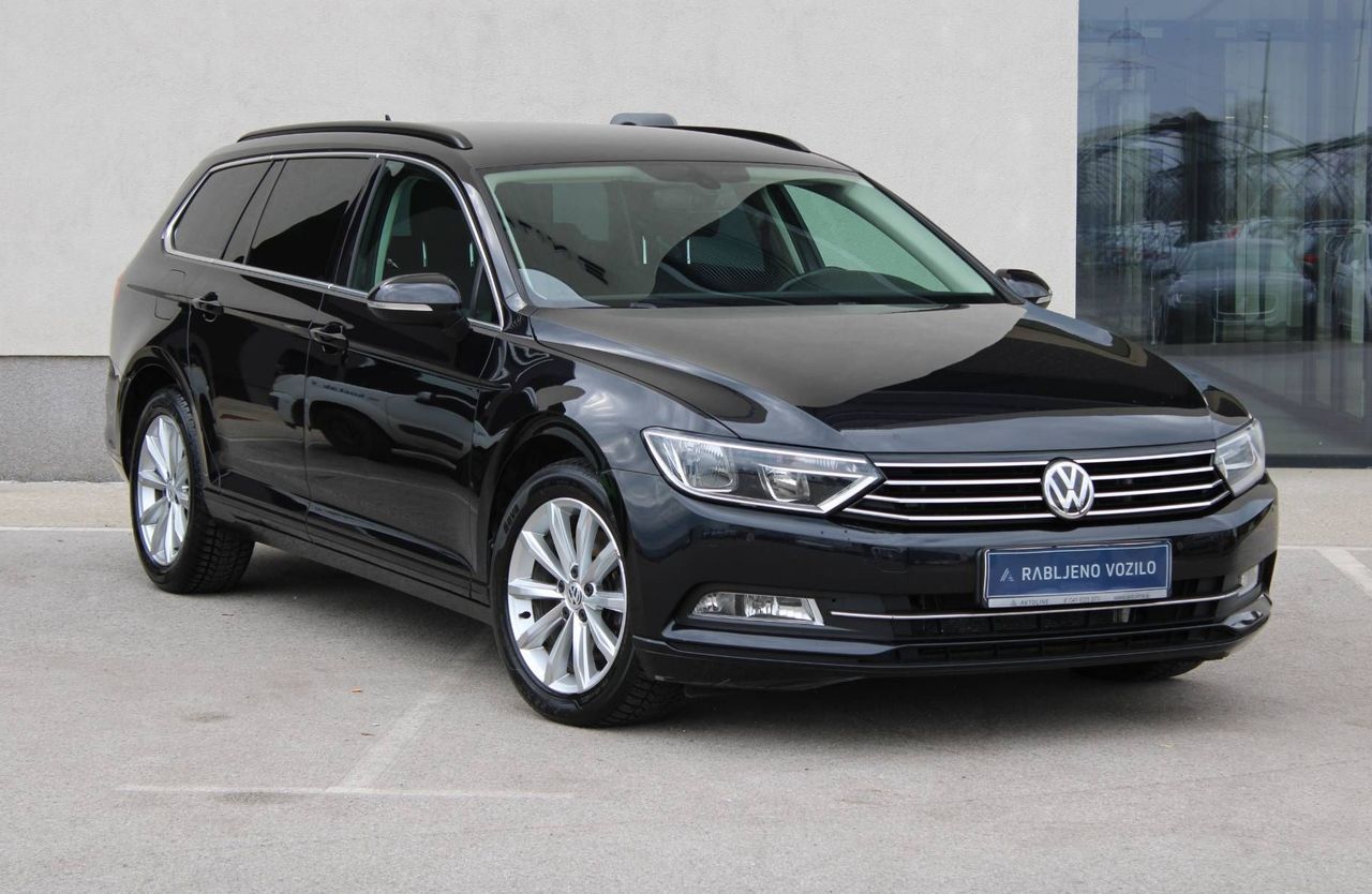 Zunanja slika - VW Passat - Variant 2.0 TDI BMT Comfortline 110kW TEMPO KLJUKA NAVI - 3
