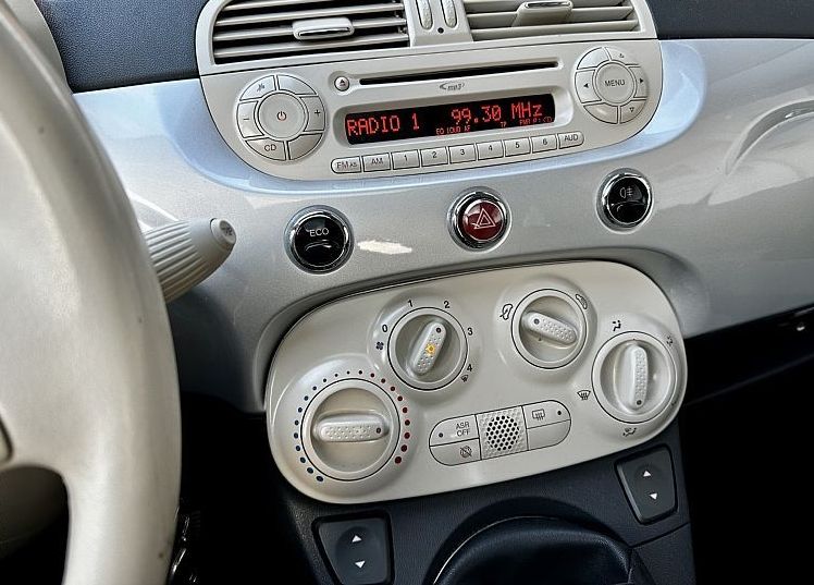 Zunanja slika - Fiat 500 - 0.9 TWIN AIR TURBO ALU+PANORAMA+KLIMA - 9