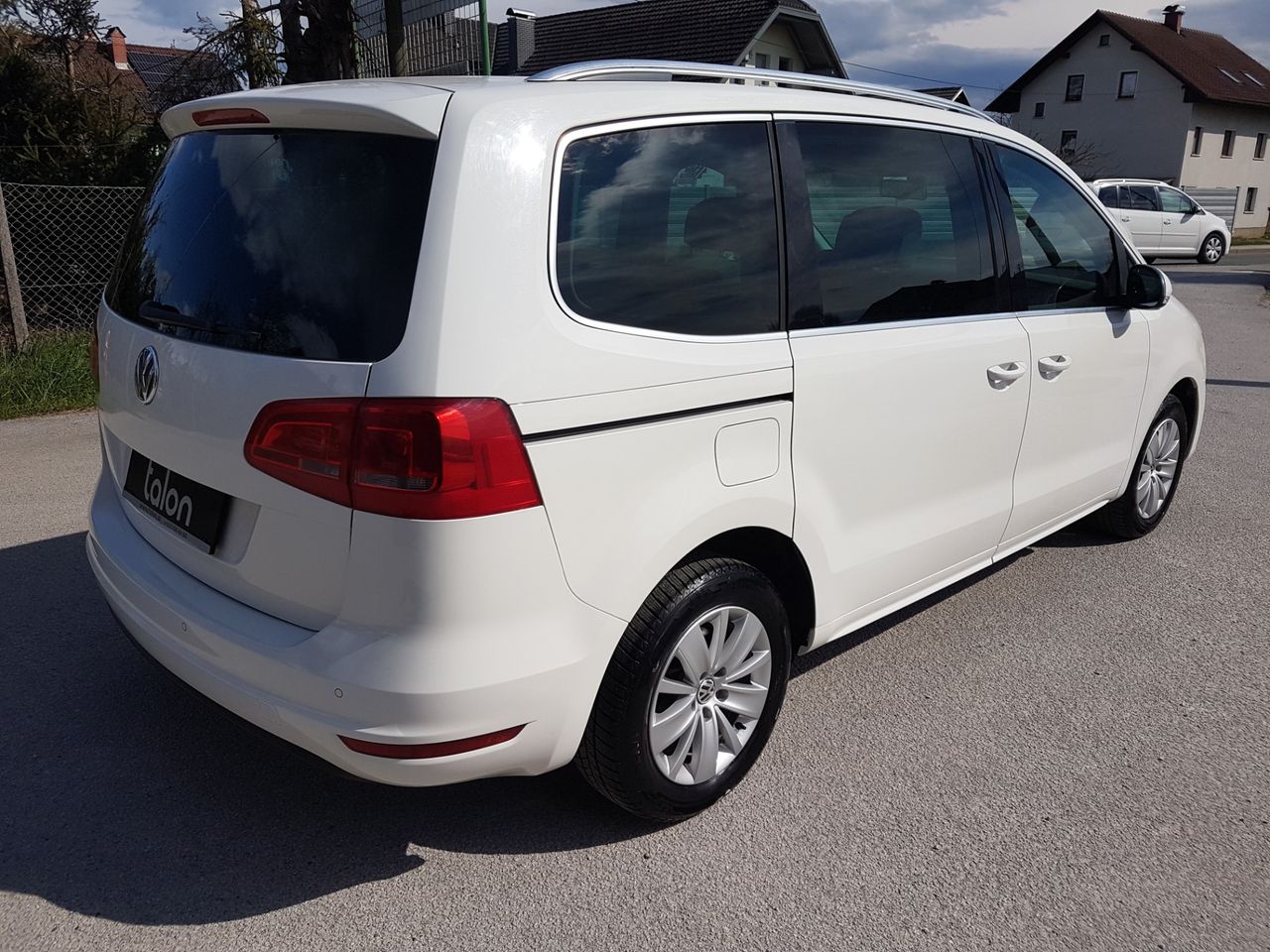 Zunanja slika - VW Sharan - 2,0 TDI Comfortline - 8