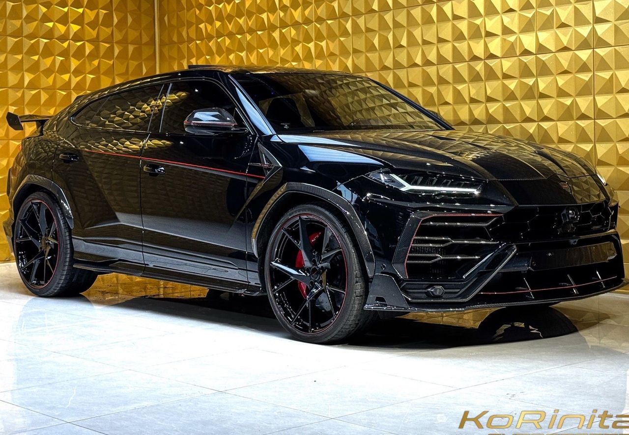 Zunanja slika - Lamborghini Urus - Mansory Venatus-24COL-PPF-STARLIGHT-CARBON CERAMIC - 1