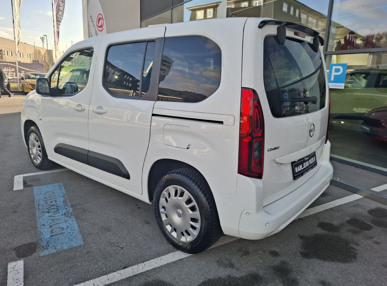 Zunanja slika - Opel Combo - 1.5 HDI 96KW SERVISNA ZGODOVINA + MALO KM - 5