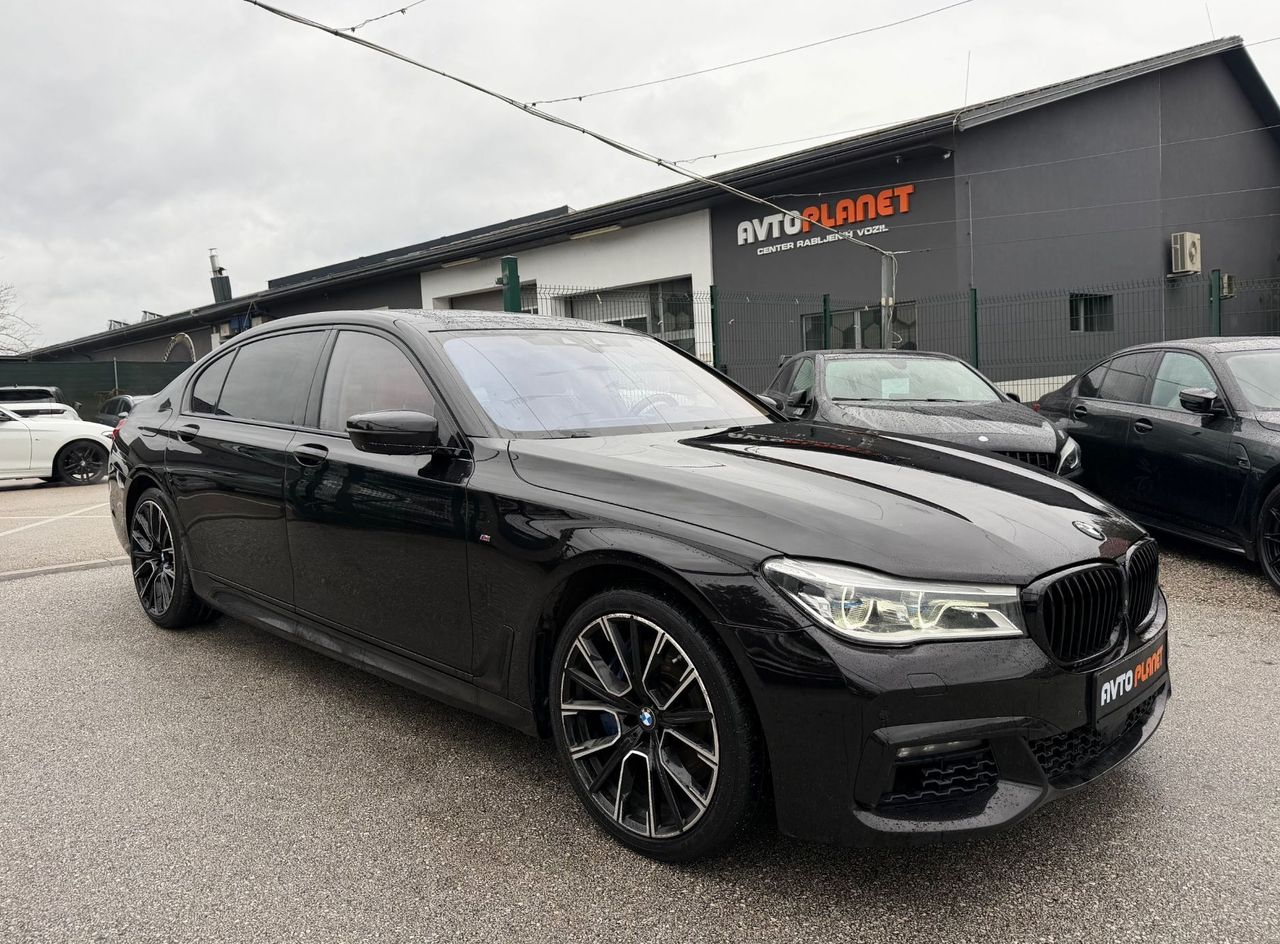Zunanja slika - BMW Serija 7 - : 750Ld xDrive M-SPORT LASER ACC PANO SKY ALU20 360K - 6