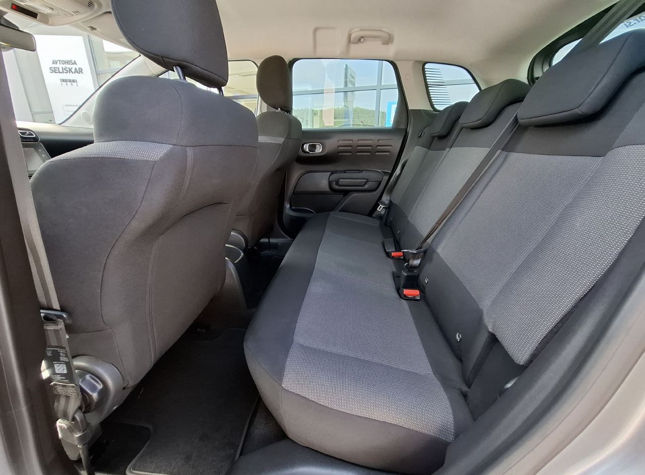 Zunanja slika - Citroën C3 Aircross - Shine 1.2 PureTech AVTOMATIK - POTRJENA SERVISNA - 9