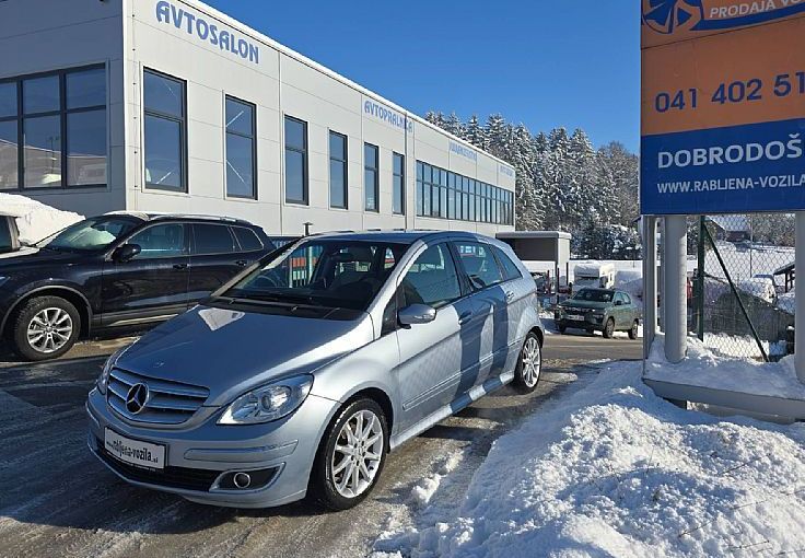 Zunanja slika - Mercedes-Benz B-Razred - B 200 CDI ZELO LEP... - 1