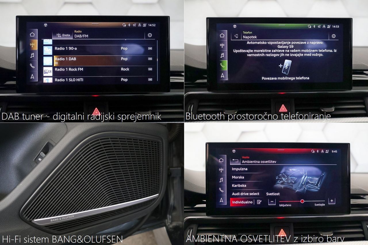 Zunanja slika - Audi RS5 Sportback - A5 2.0 TDSI Quattro Tiptronic 450KM - 14