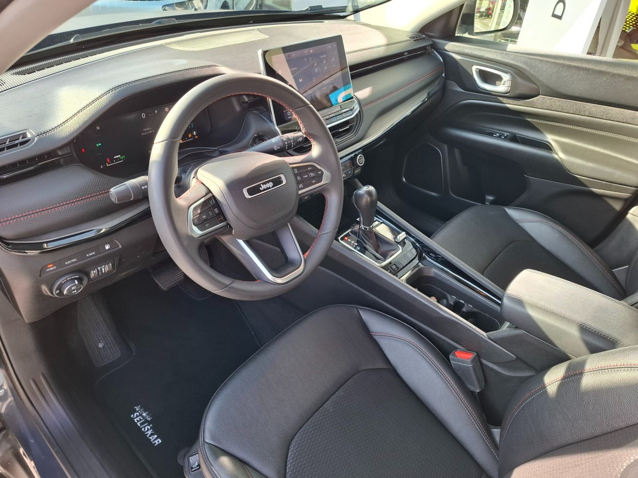 Zunanja slika - Jeep Compass - 1.3 GSE PHEV 4xe 240 Trailhawk - ODLIČNO OHRANJEN - 8