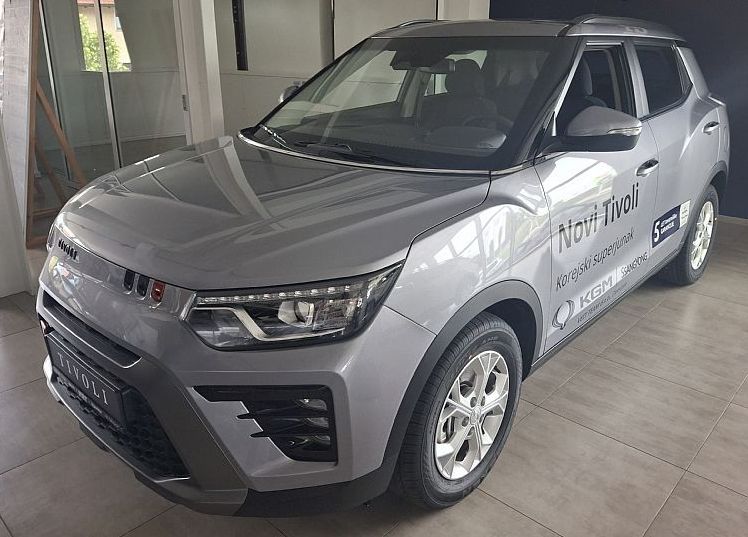 Zunanja slika - KG Mobility Tivoli - 1.5 GDI-T Fresh M T - 1