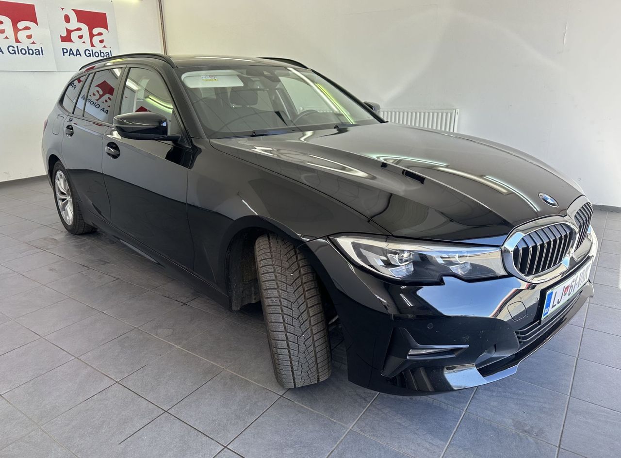 Zunanja slika - BMW Serija 3 - Touring: 318d Touring.NAVI.PDC.KONFORT.ZAKLEPANJE.KLJUKA - 2