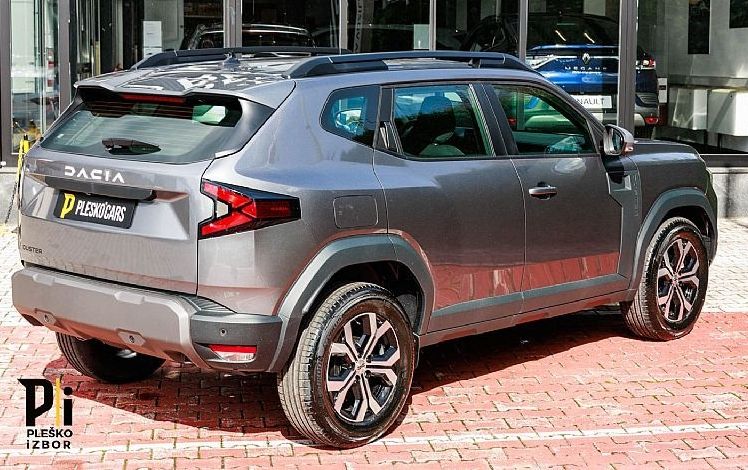 Zunanja slika - Dacia Duster - 1.2 TCe 130 EXPRESSION - 2