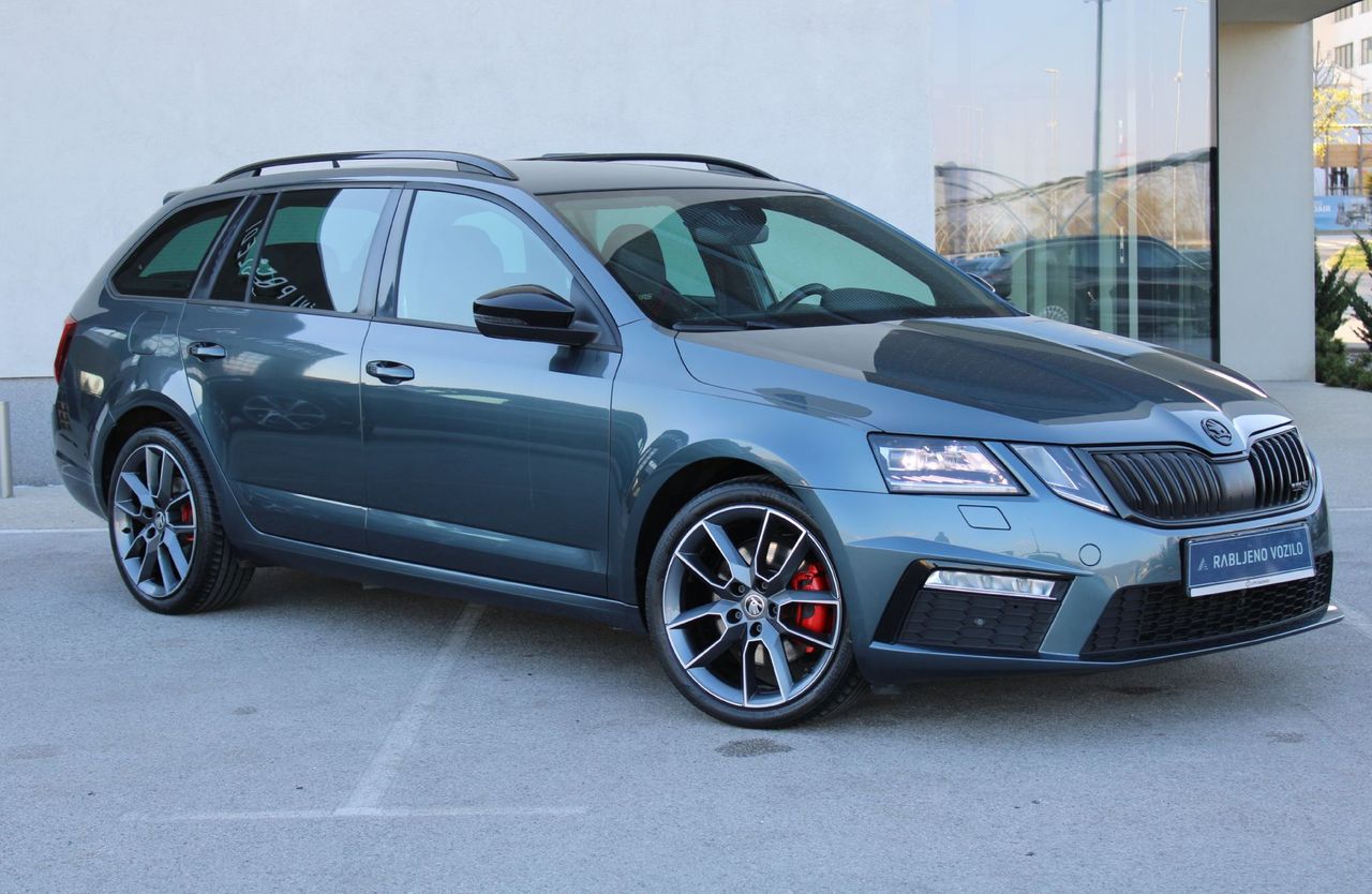 Zunanja slika - Škoda Octavia - RS 2.0 TDI 4x4 DSG 135 kW TEMPO GRET EL SED NAVI - 3