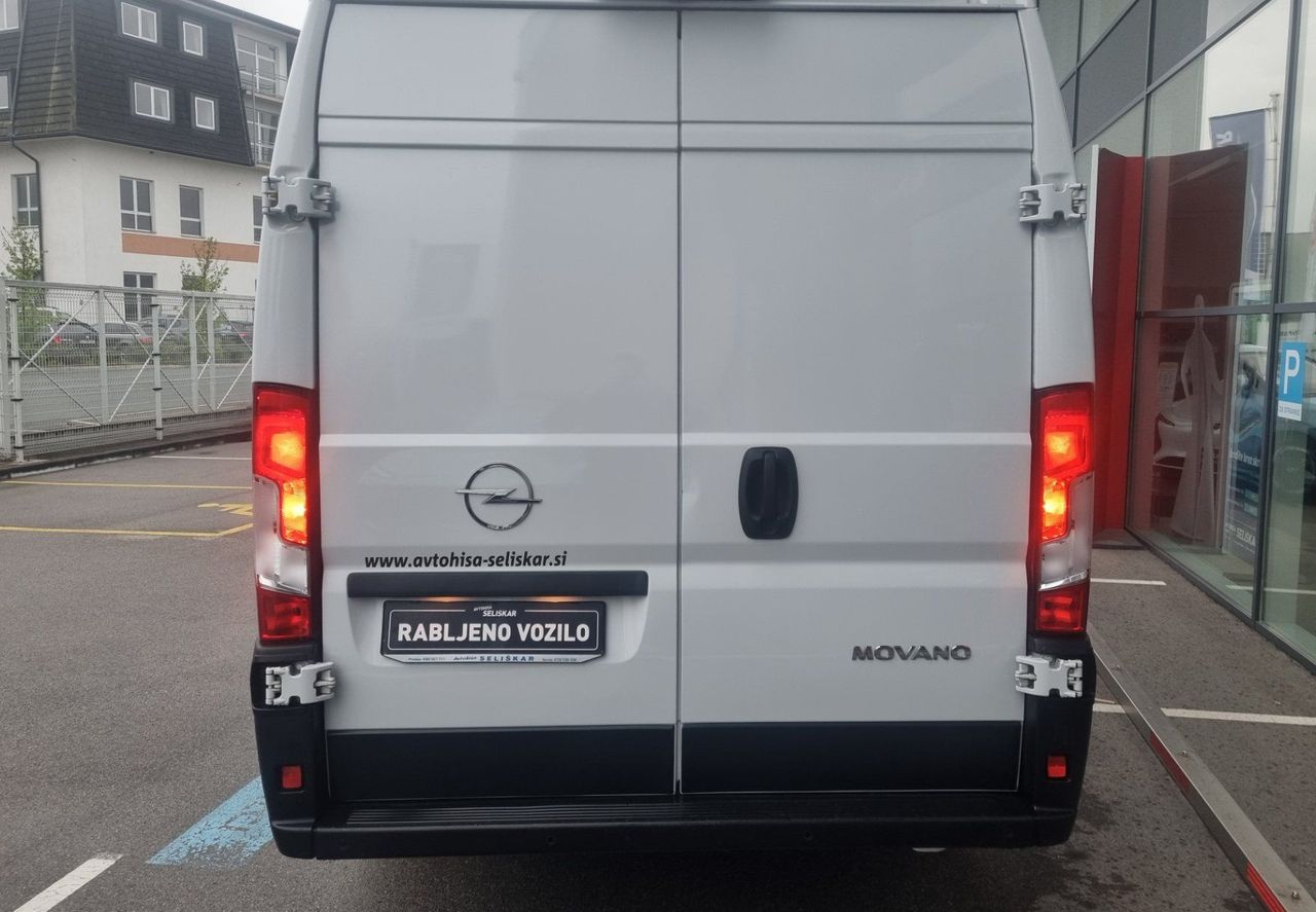 Zunanja slika - Opel Movano - 2.2 BHDI - 5