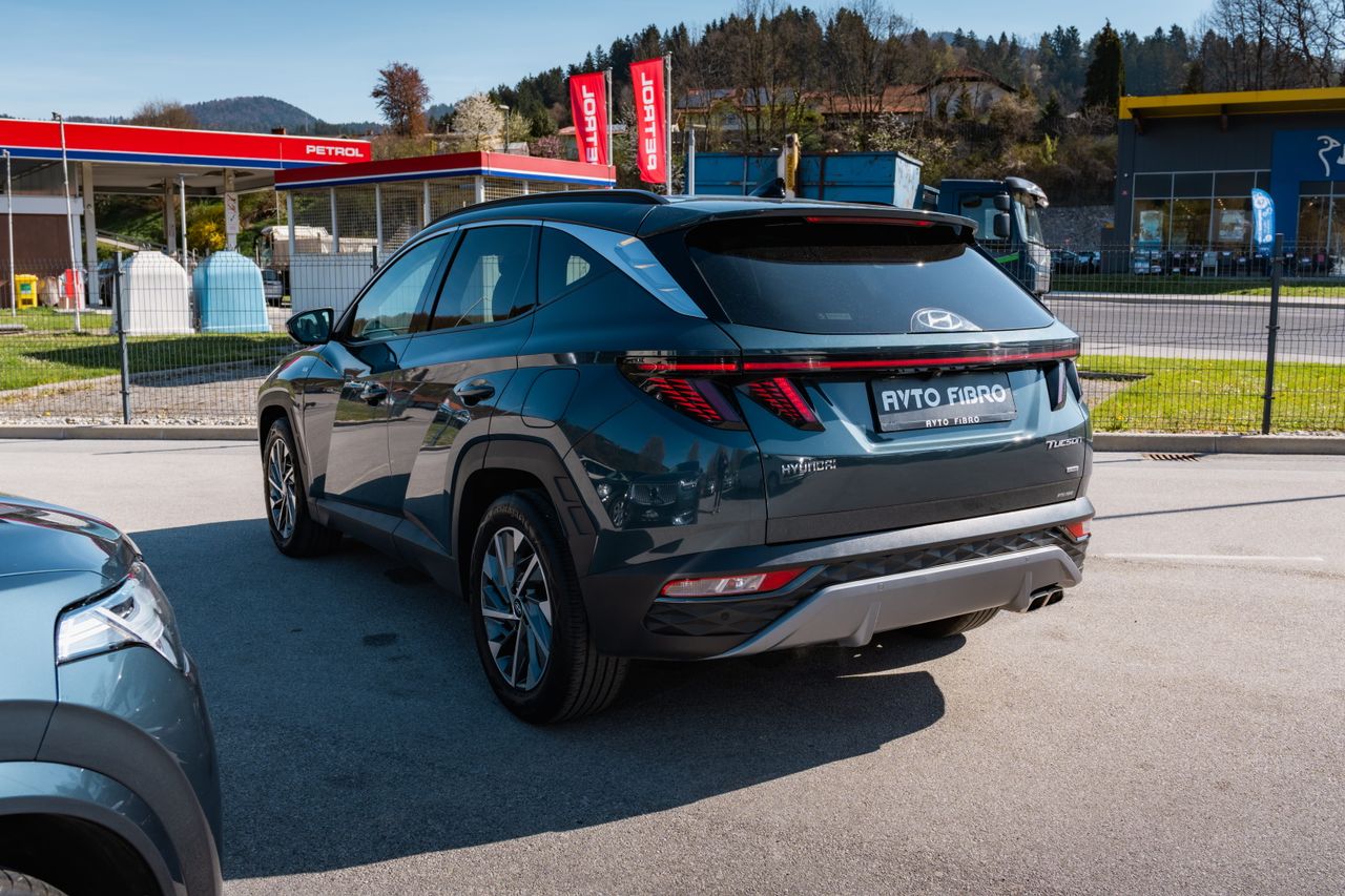 Zunanja slika - Hyundai Tucson - 4WD 1,6 T GDI MHEV Style DCT - 6