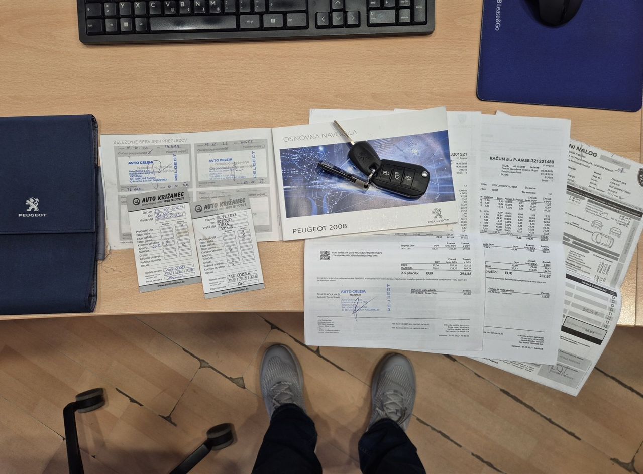 Zunanja slika - Peugeot 2008 - ACTIVE 1.2 82PS M5-SLO-2.LAST-PDC-AC-REDNI SERVISI - 19