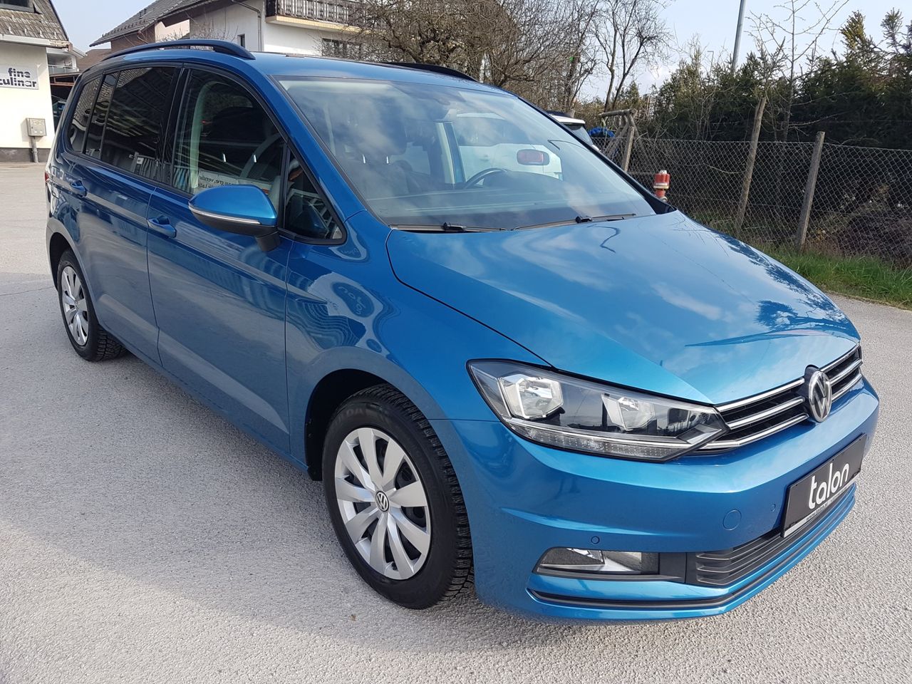 Zunanja slika - VW Touran - 1,2 TSI Comfortline - 3