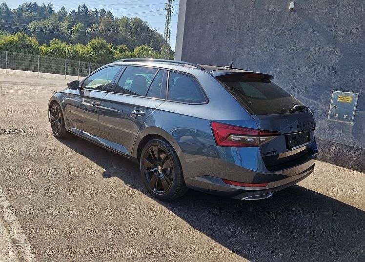 Zunanja slika - Škoda Superb - Combi 2.0 TDI Sportline -ACC-NAVIGACIJA-LED... - 6