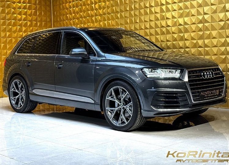 Zunanja slika - Audi Q7 - 3.0 TDI Quattro S Line-LED-ZRACNO-KLJUKA-KAMERA - 1