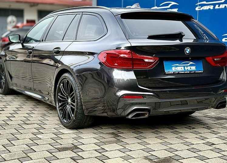 Zunanja slika - BMW Serija 5 - Touring: 540d xDrive | Pano | HUD | Adaptive Drive |Head - 6