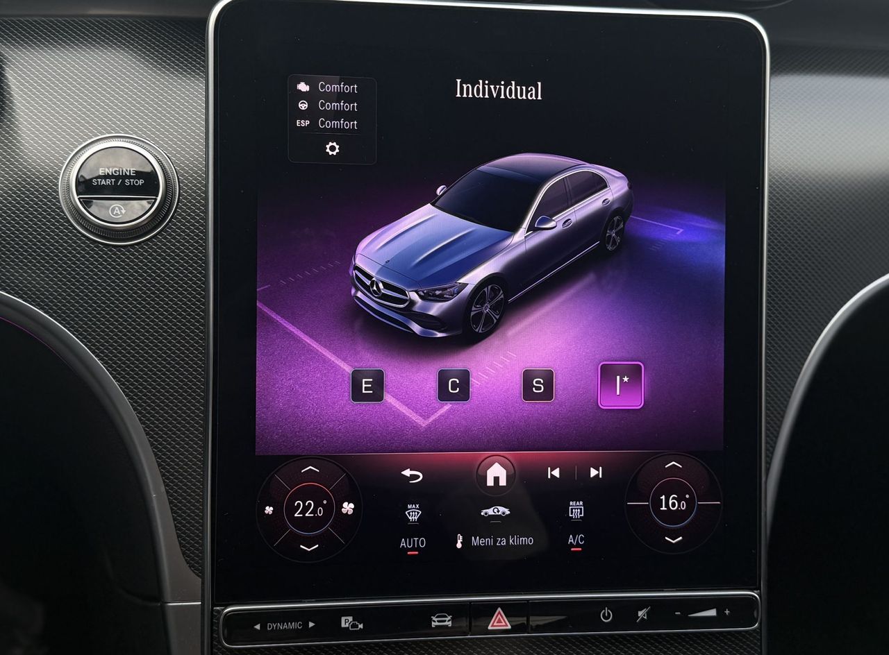 Zunanja slika - Mercedes-Benz C-Razred - C 200 d PREMIUM - 19