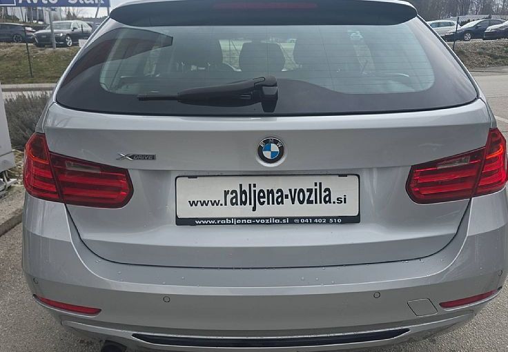 Zunanja slika - BMW Serija 3 - Touring: 320d xDrive slovensko vozilo - 6