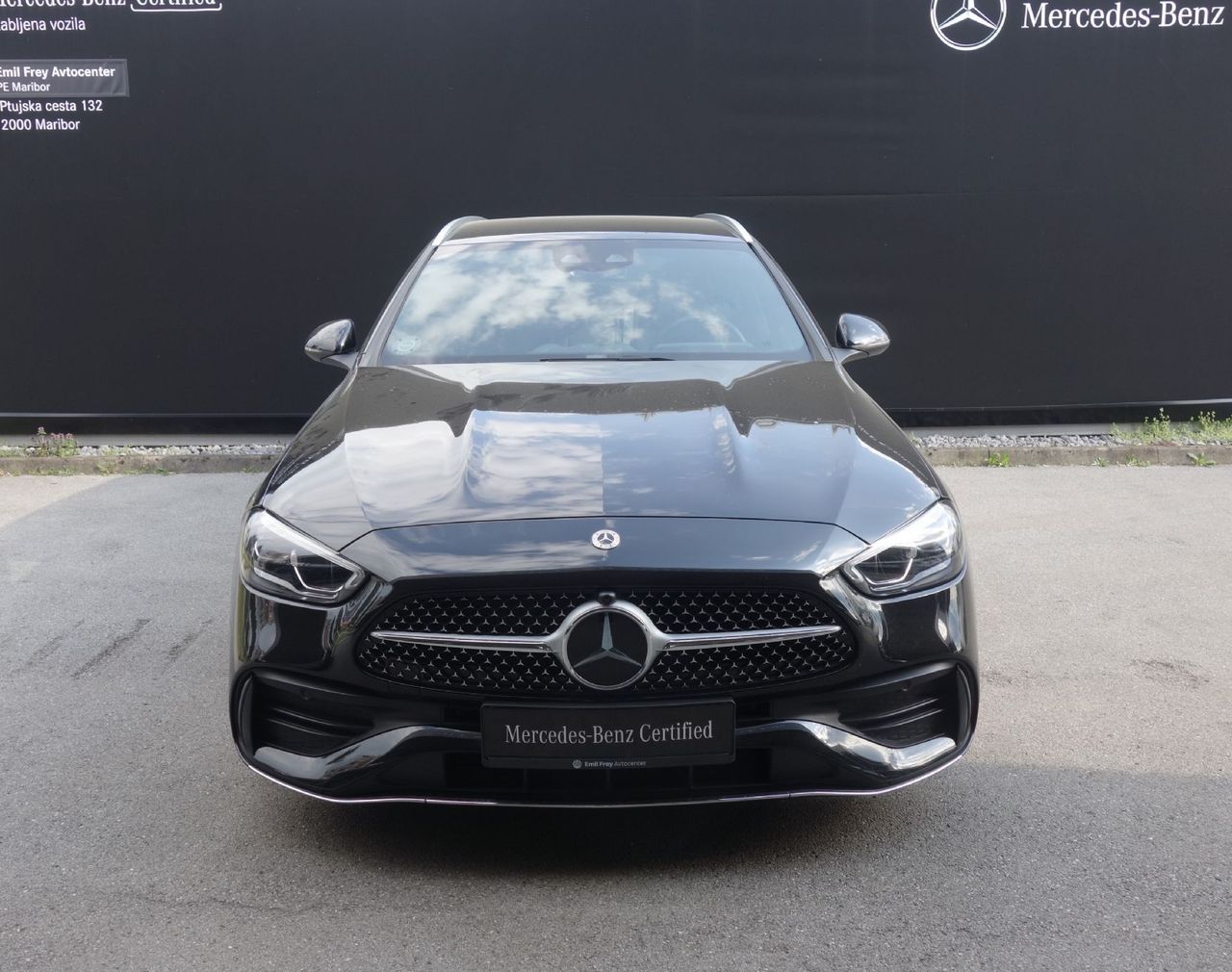 Zunanja slika - Mercedes-Benz C-Razred - C 220 d T AMG Line Avt. - 4