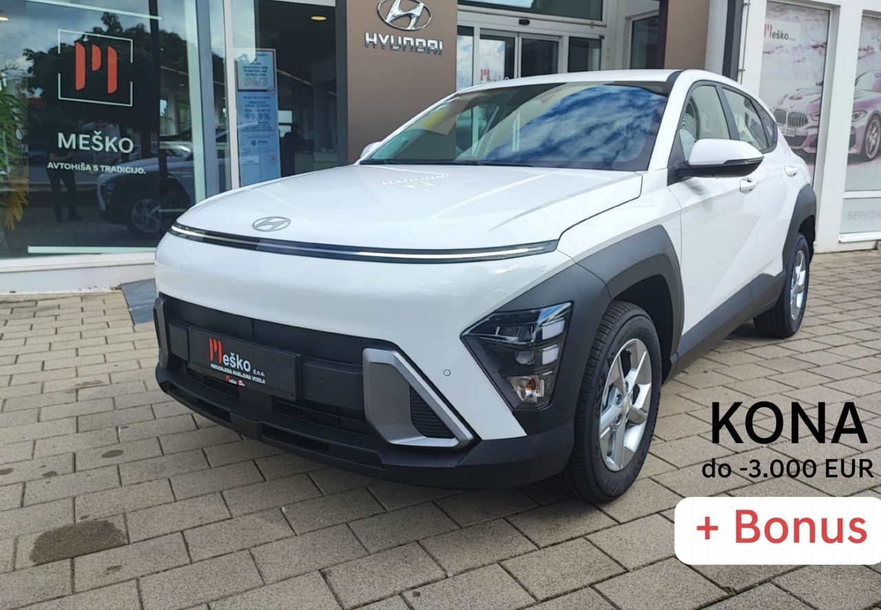 Zunanja slika - Hyundai Kona - 1.6 GDI   hibrid Style WINTER DCT - 1