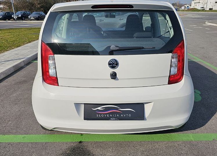 Zunanja slika - Škoda Citigo - 1.0 Ambition 60KM klima ABS ESP MP3 EL.PAKET - 5