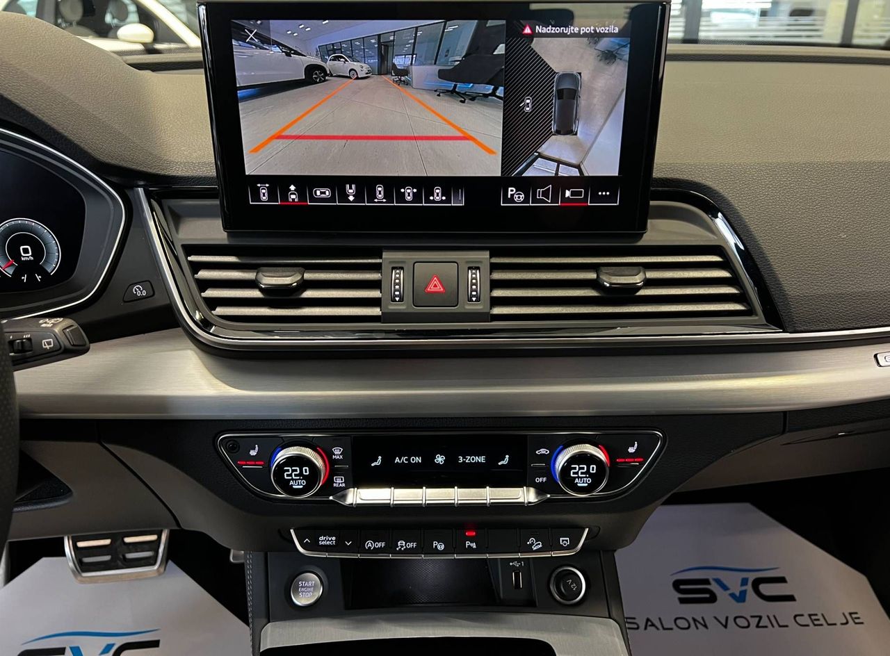 Zunanja slika - Audi Q5 - 40 TDI-Q-S-LINE-MATRIX-HUD-VIRTUAL-KAM360-KEYLESS - 14