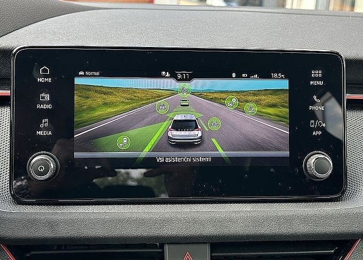 Zunanja slika - Škoda Scala - Selection 1.5 TSI 110kW DSG - 9