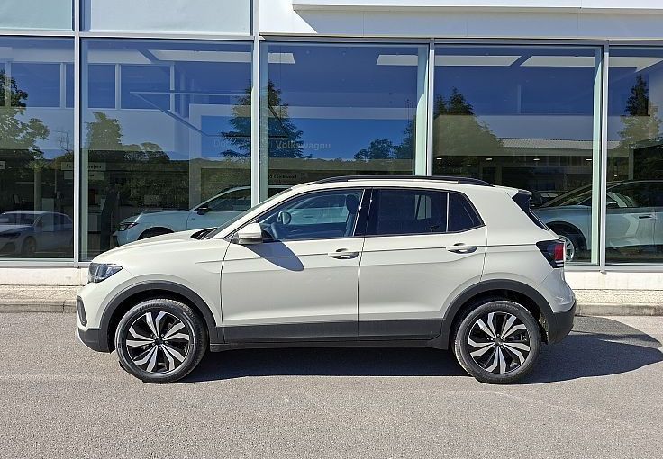 Zunanja slika - VW T-Cross - 1.0 TSI BMT 4All DSG - 2