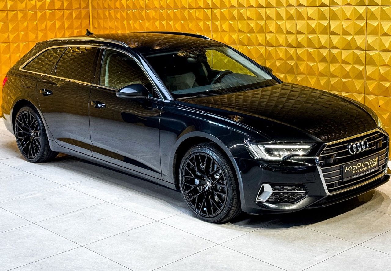 Zunanja slika - Audi A6 - Avant 45 TDI Quattro AUT. MATRIX-VIRTUAL-GRETJE VOLANA - 2