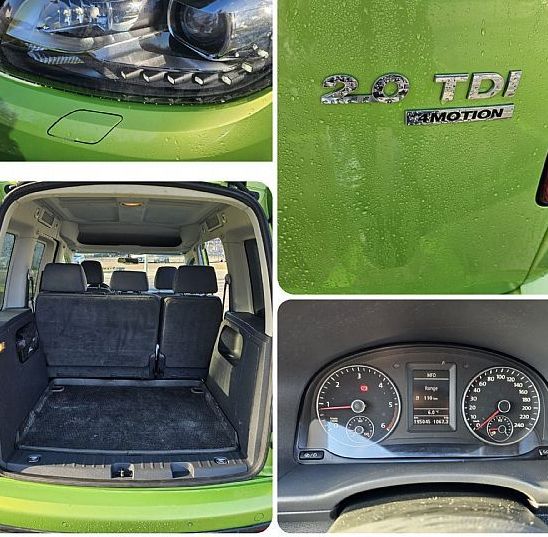 Zunanja slika - VW Caddy - Cross 2.0 TDI 4Motion|webasto|BIxenon|navi|2xgume - 10