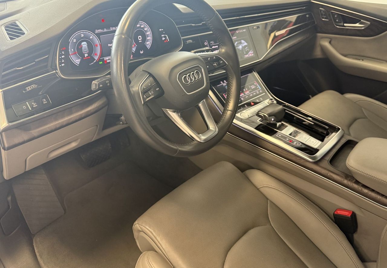 Zunanja slika - Audi Q8 - 50 TDI QUATTRO-S-LINE -PANORAMA-ZRAČNO-360¨ KAMER - 12