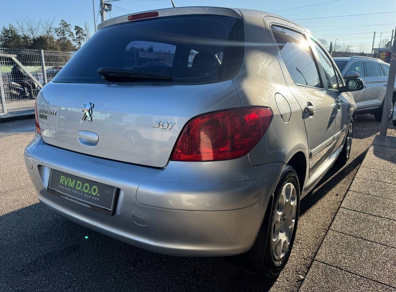 Zunanja slika - Peugeot 307 - D-SIGN°SLO°AVT.KLIMA°ABS°POT.RAČ°EL.POM.STEKEL° .. - 5