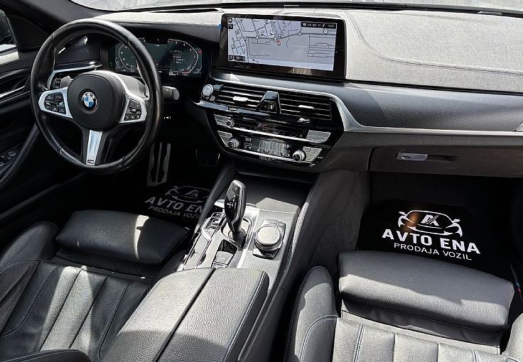 Zunanja slika - BMW Serija 5 - : 520d xDrive M -LASER-ACC-VIRTUAL-20COL-HEADUP - 12