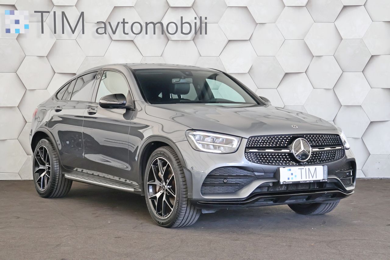 Zunanja slika - Mercedes-Benz GLC Coupe - 220d 4-Matic 9G-Tronic AMG Line - 21