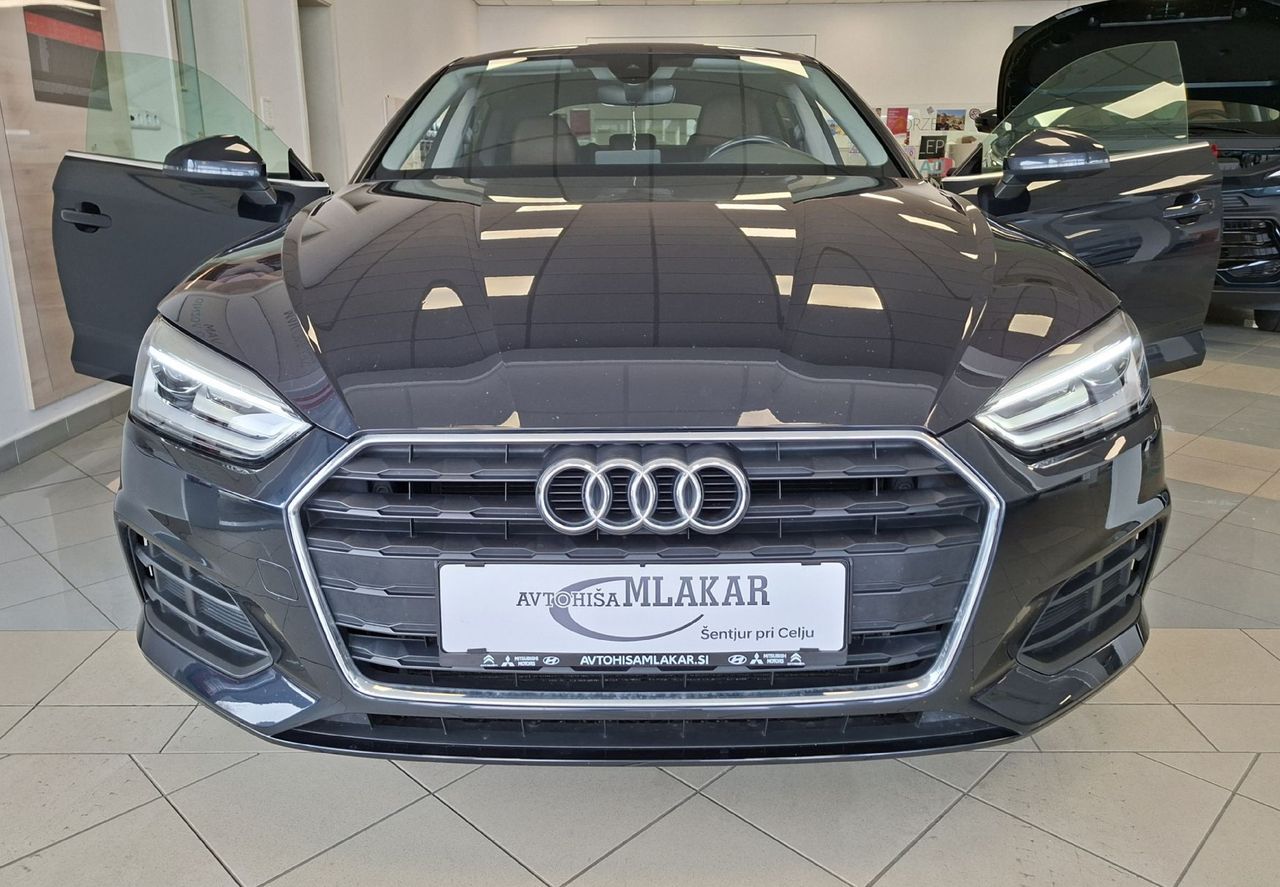 Zunanja slika - Audi A5 - Sportback 2.0 TDI Sport-LED-NAVI-PDC-USNJE- - 6