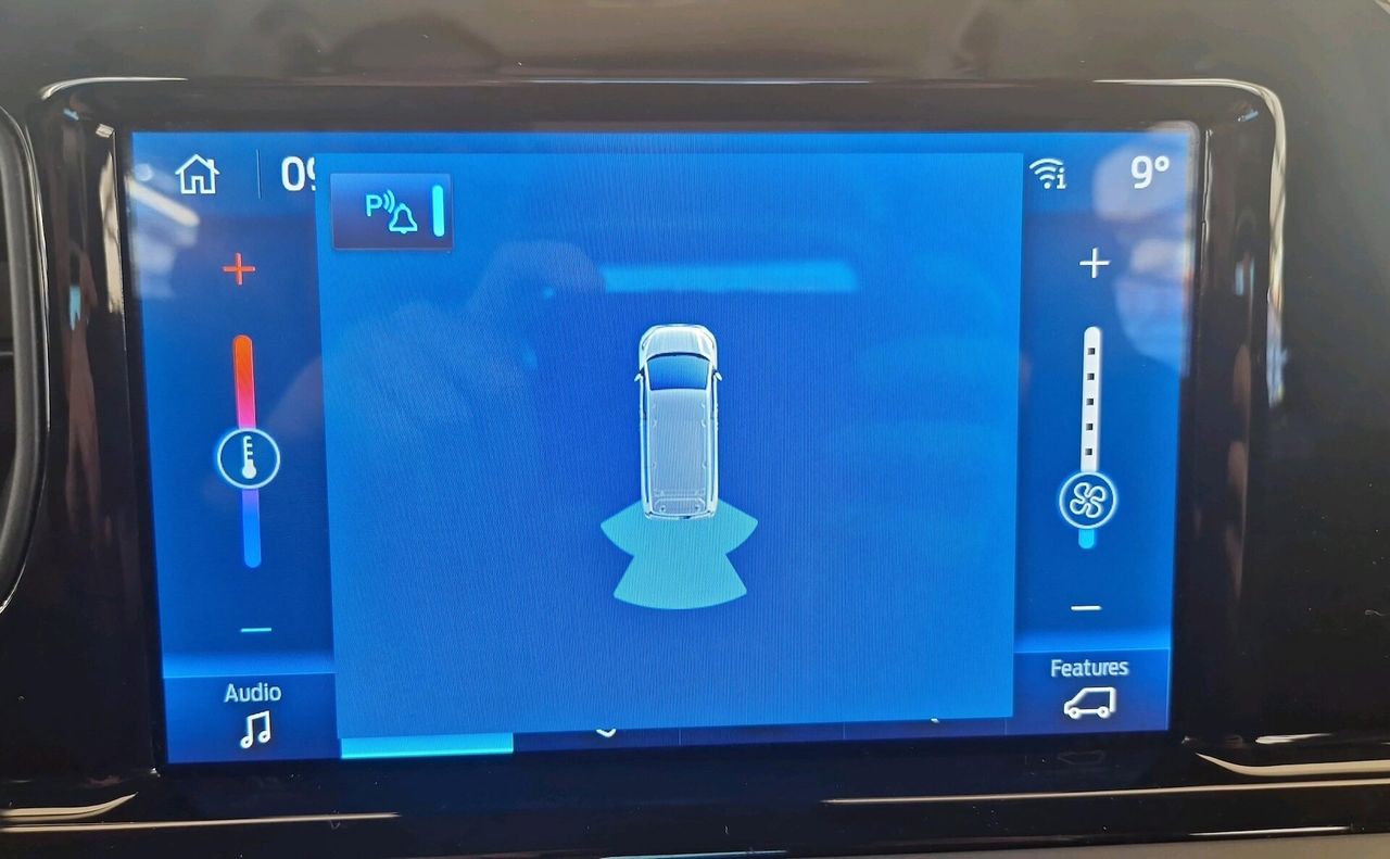 Zunanja slika - Ford Tourneo Courier - 1.0 EcoBoost Trend-SLO-TEMP-DAB-PDC-LINE-ANDROID - 17