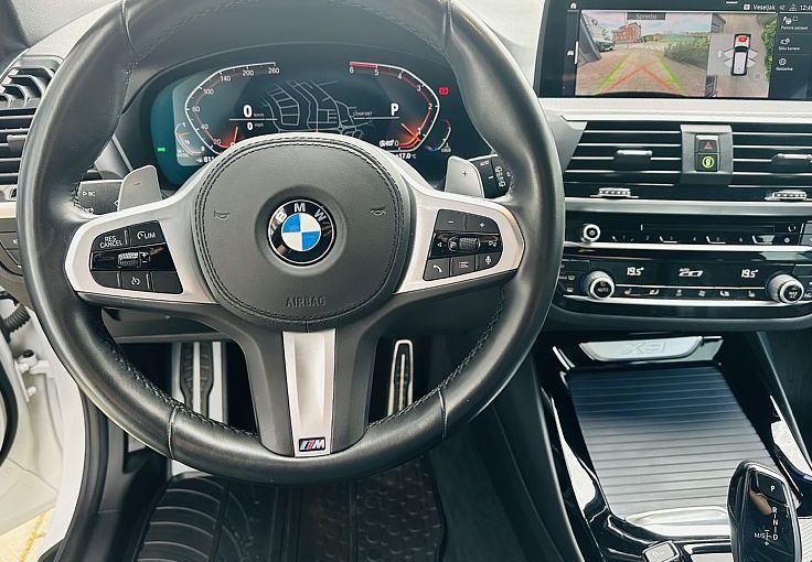 Zunanja slika - BMW X3 - serija : xDrive 20d M Sport Avt.  I  KAMERA 360 - 11