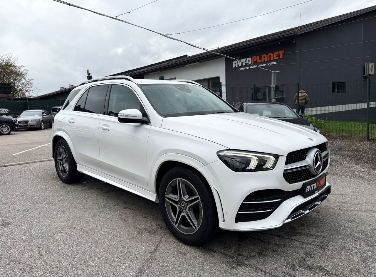 Zunanja slika - Mercedes-Benz GLE-Razred - GLE 300 d 4MATIC AMG LiNE AIRMATIC LED 360K ALU20 - 4
