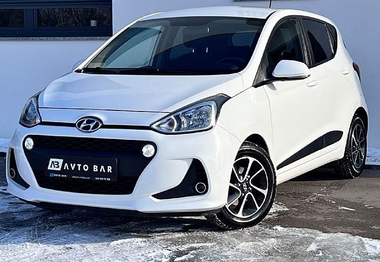 Zunanja slika - Hyundai i10 - 1.25+NAVI+ALU+LED+PDC+SLO... - 1