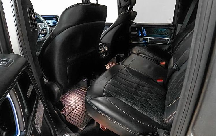 Zunanja slika - Mercedes-Benz G-Razred - G 400 d STRONGER THAN TIME HERR HORST - 14