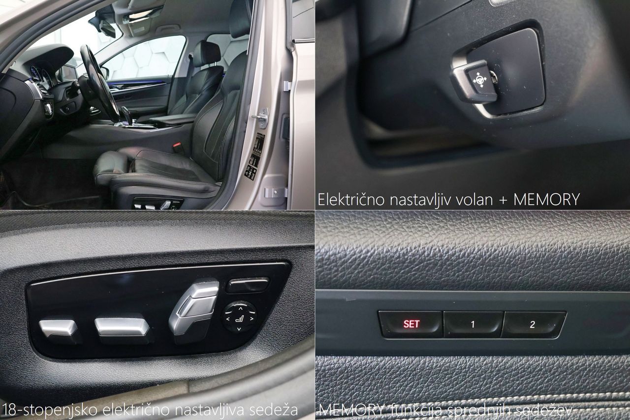 Zunanja slika - BMW 520 - d x-Drive Aut Sportline 191KM - 17