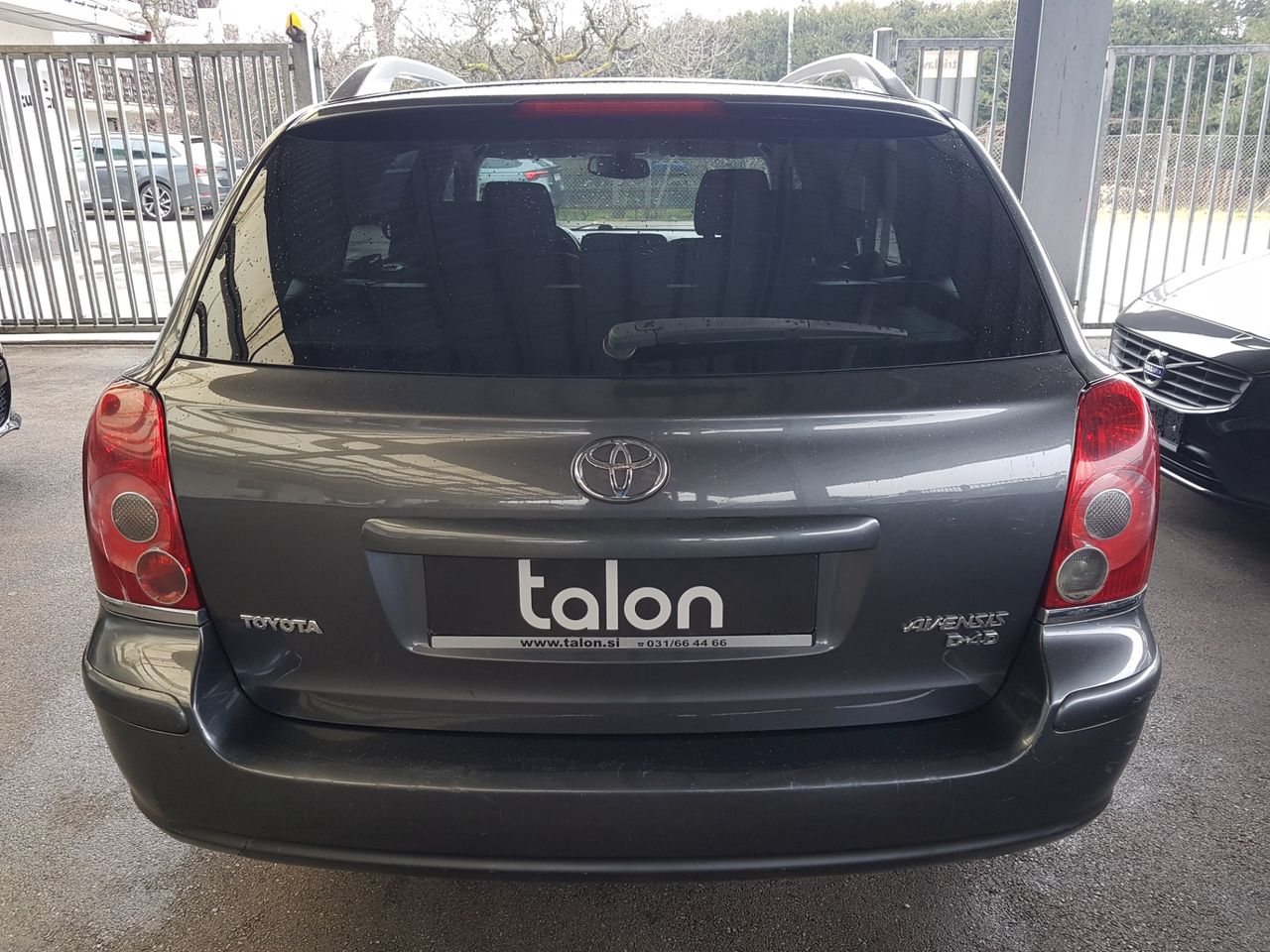 Zunanja slika - Toyota Avensis - Avensis - 4