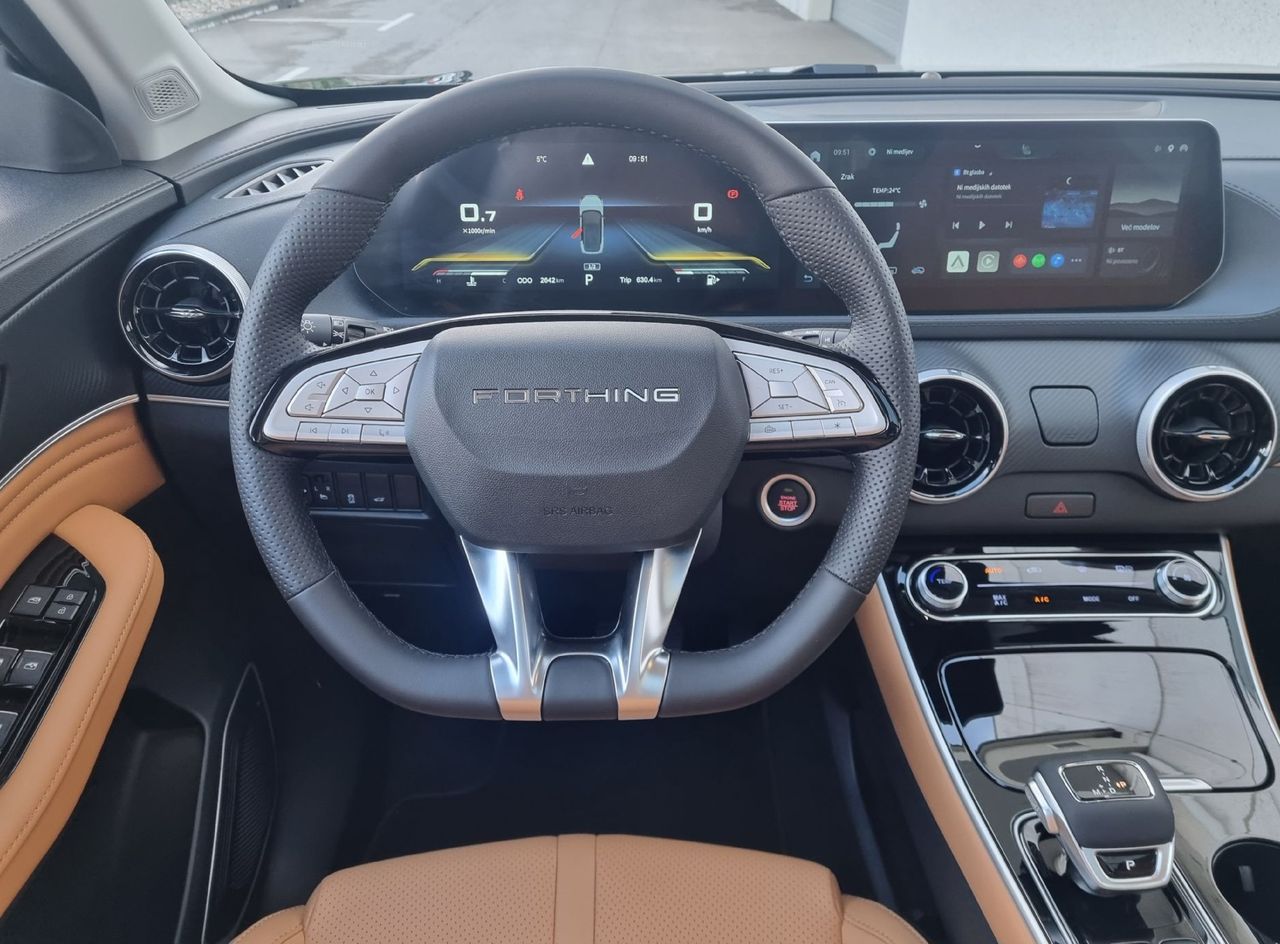 Zunanja slika - Forthing Forthing T5 EVO - T5 Evo MY2025 1.5 T-GDI AVTOMATIK + TOP OPREMA - RABLJENO - 10